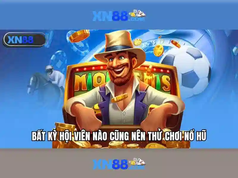 Trò chơi Slot jackpot tại XN88