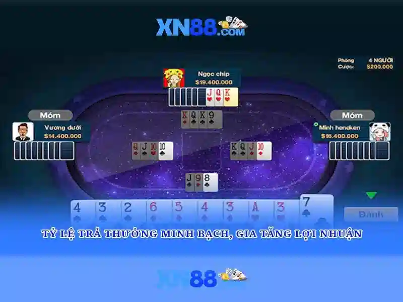 Tính năng app XN88