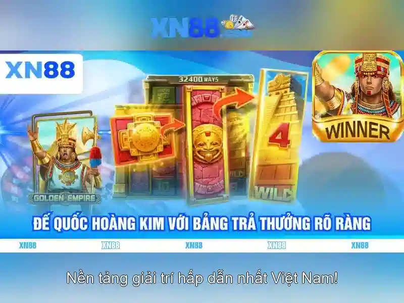 Trải nghiệm slot đỉnh cao tại XN88