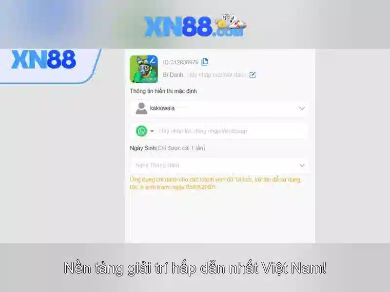 Bảo Mật XN88