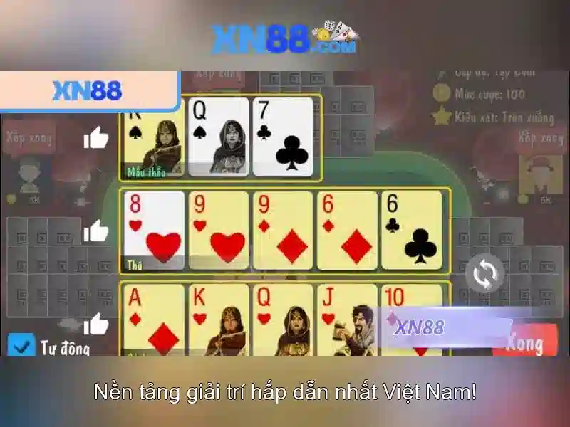 Tựa Game XN88