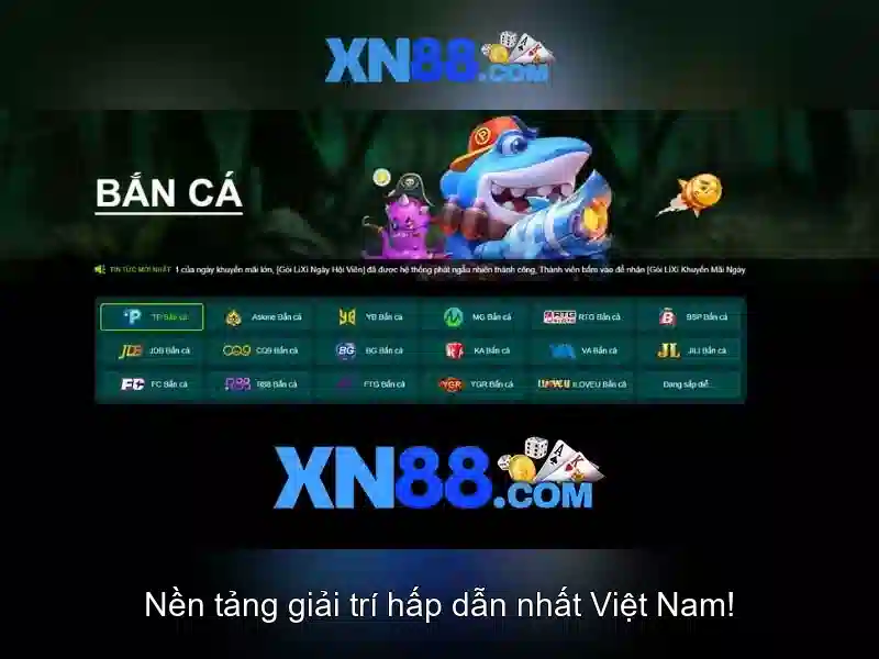 XN88 là một nền tảng SLOT uy tín với hơn 18 năm kinh nghiệm