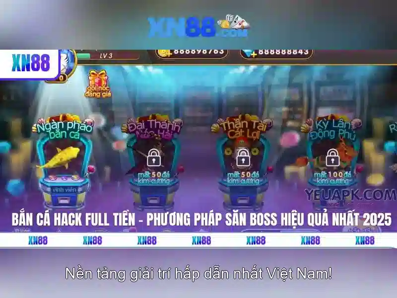 Ứng dụng Slot XN88